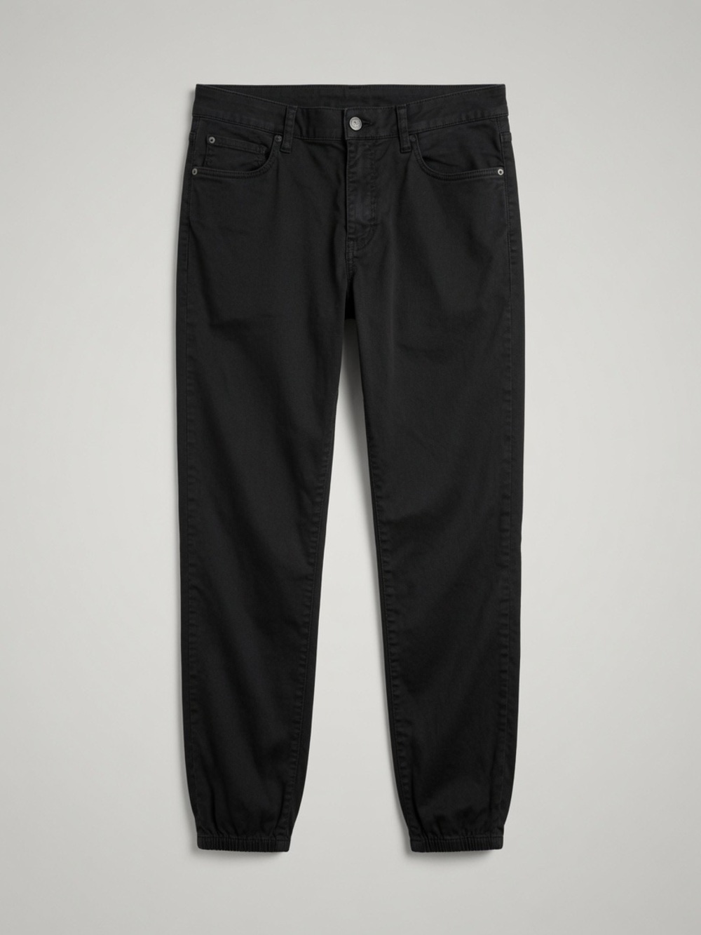 Loro Piana Men's Black Slim Jeans